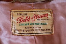 画像4: 50s Field&Stream GORDON&FERGUSON スエードレザージャケット (4)