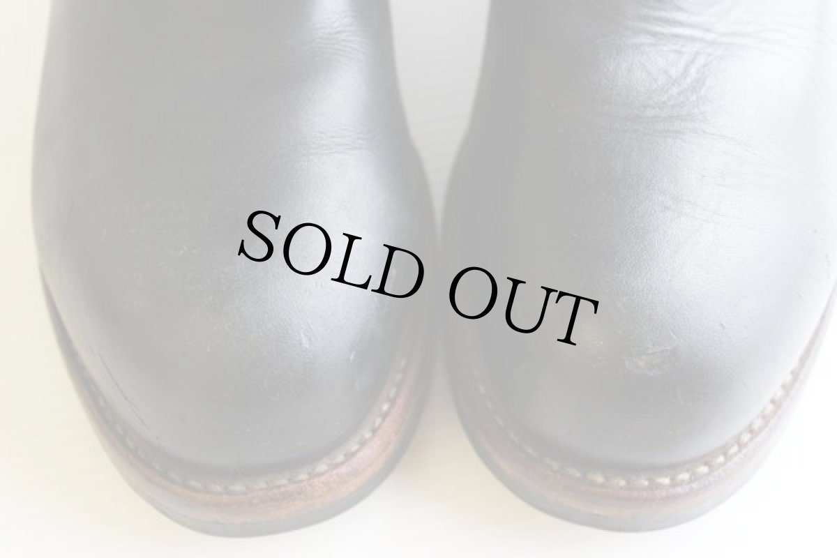 画像4: USA製 CHIPPEWAチペワ PT99 エンジニアブーツ 黒 8.5D (4)