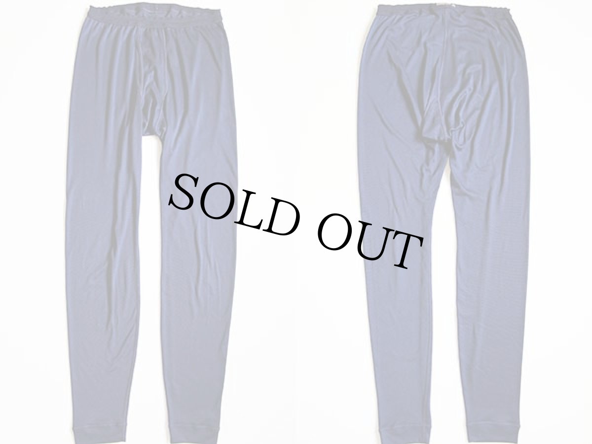 画像2: 90s USA製 patagoniaパタゴニア CAPILENEキャプリーン インナーパンツ 紺 L (2)