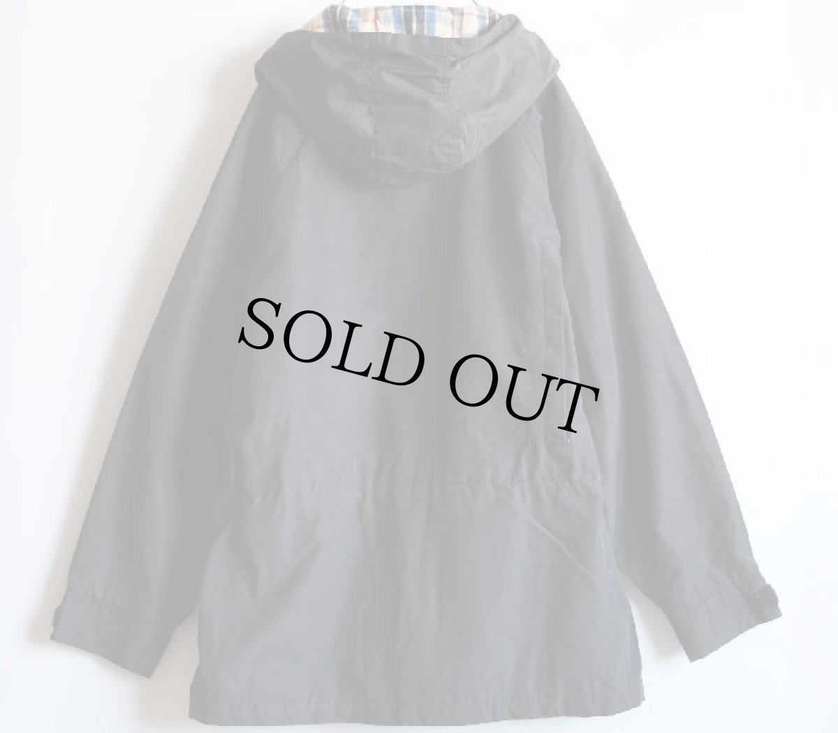 画像2: 70s USA製 Woolrichウールリッチ ウールライナー マウンテンパーカー 黒 W-L (2)