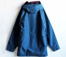 画像2: 80s USA製 Woolrichウールリッチ ウールライナー マウンテンパーカー 紺 S (2)