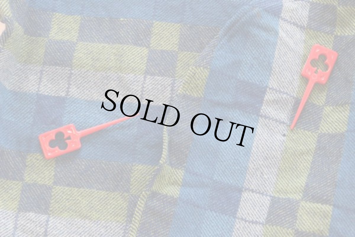 画像5: 70s USA製 PENDLETONペンドルトン 総柄 ウールシャツ L (5)