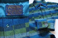 画像3: 70s USA製 PENDLETONペンドルトン 総柄 ウールシャツ L (3)