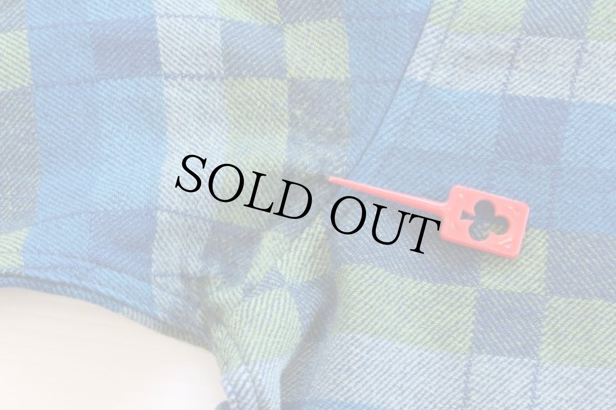 画像4: 70s USA製 PENDLETONペンドルトン 総柄 ウールシャツ L (4)