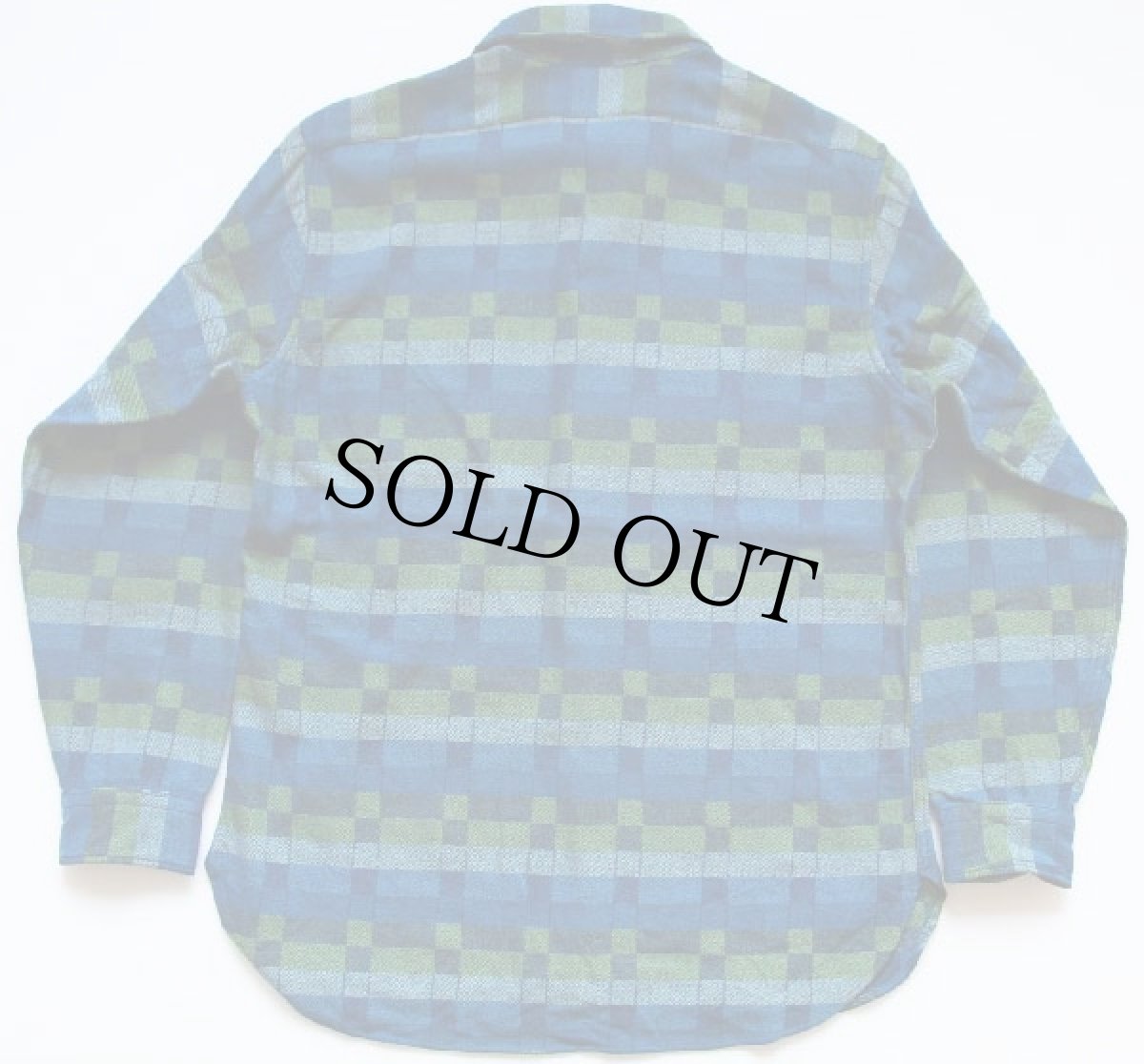 画像2: 70s USA製 PENDLETONペンドルトン 総柄 ウールシャツ L (2)