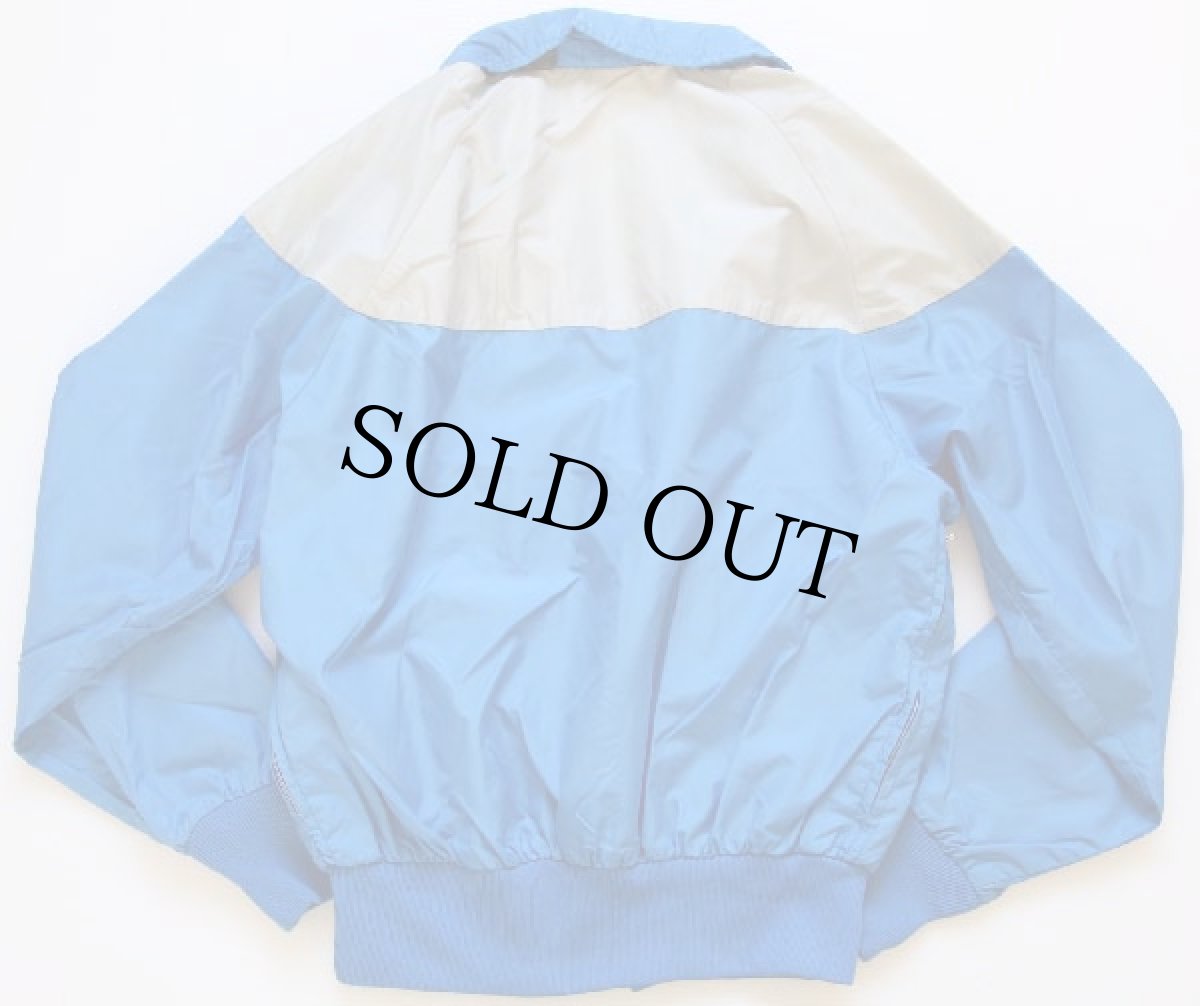 画像2: 70s USA製 NIKEナイキ 切り替え ナイロンパーカー S (2)