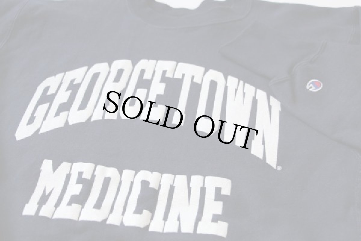 画像2: 90s USA製 Championチャンピオン リバースウィーブ スウェット 紺 XL (2)