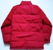 70s USA製 EMS Eastern Mountain Sports ダウンジャケット 赤 S
