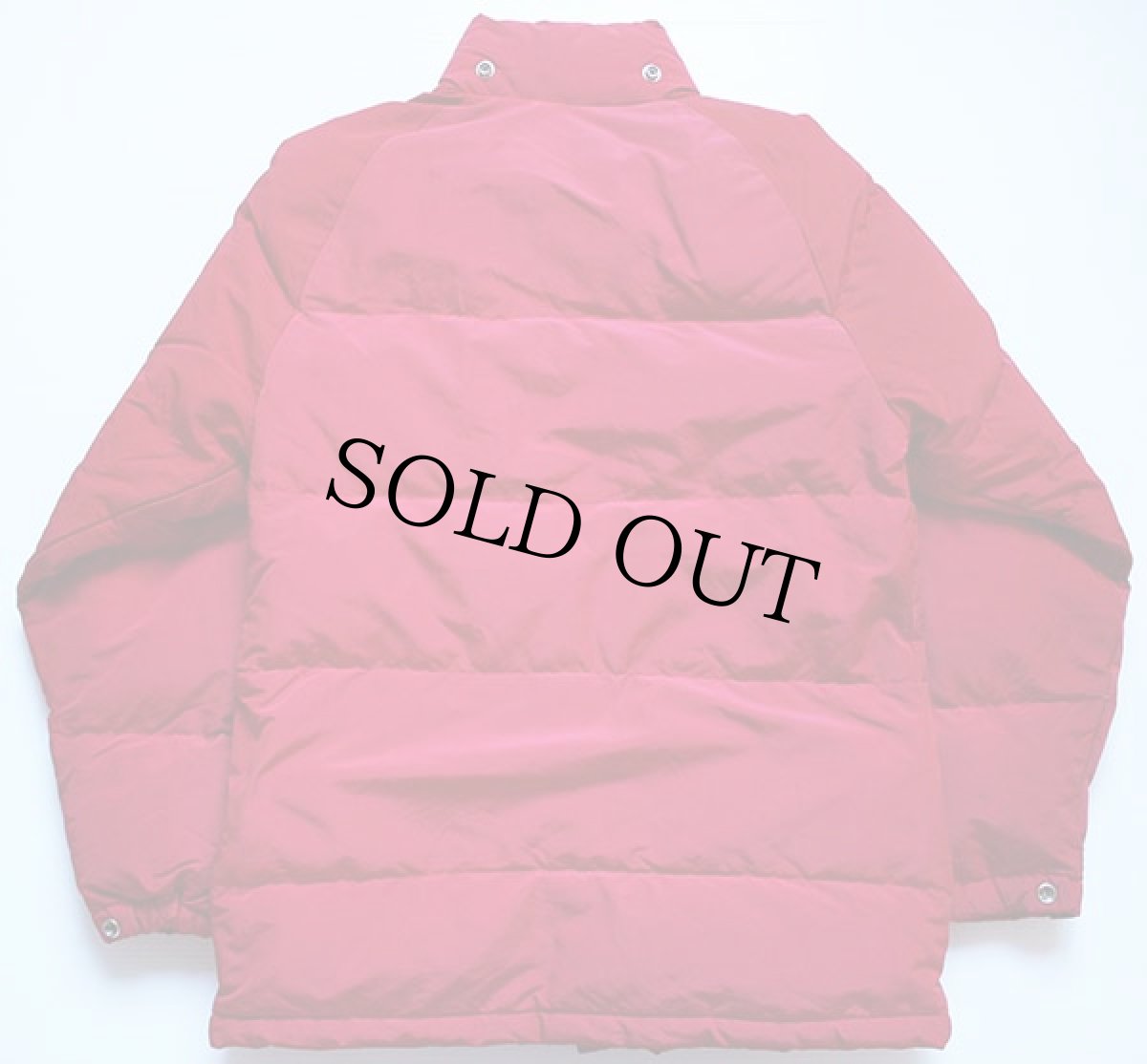 画像2: 70s USA製 EMS Eastern Mountain Sports ダウンジャケット 赤 S (2)