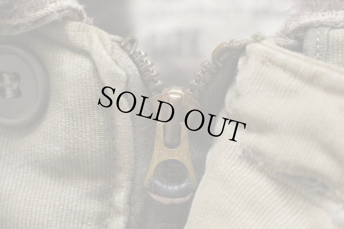 画像4: 40s 米軍 U.S.NAVY N-1 デッキジャケット オリーブドラブ 40 (4)