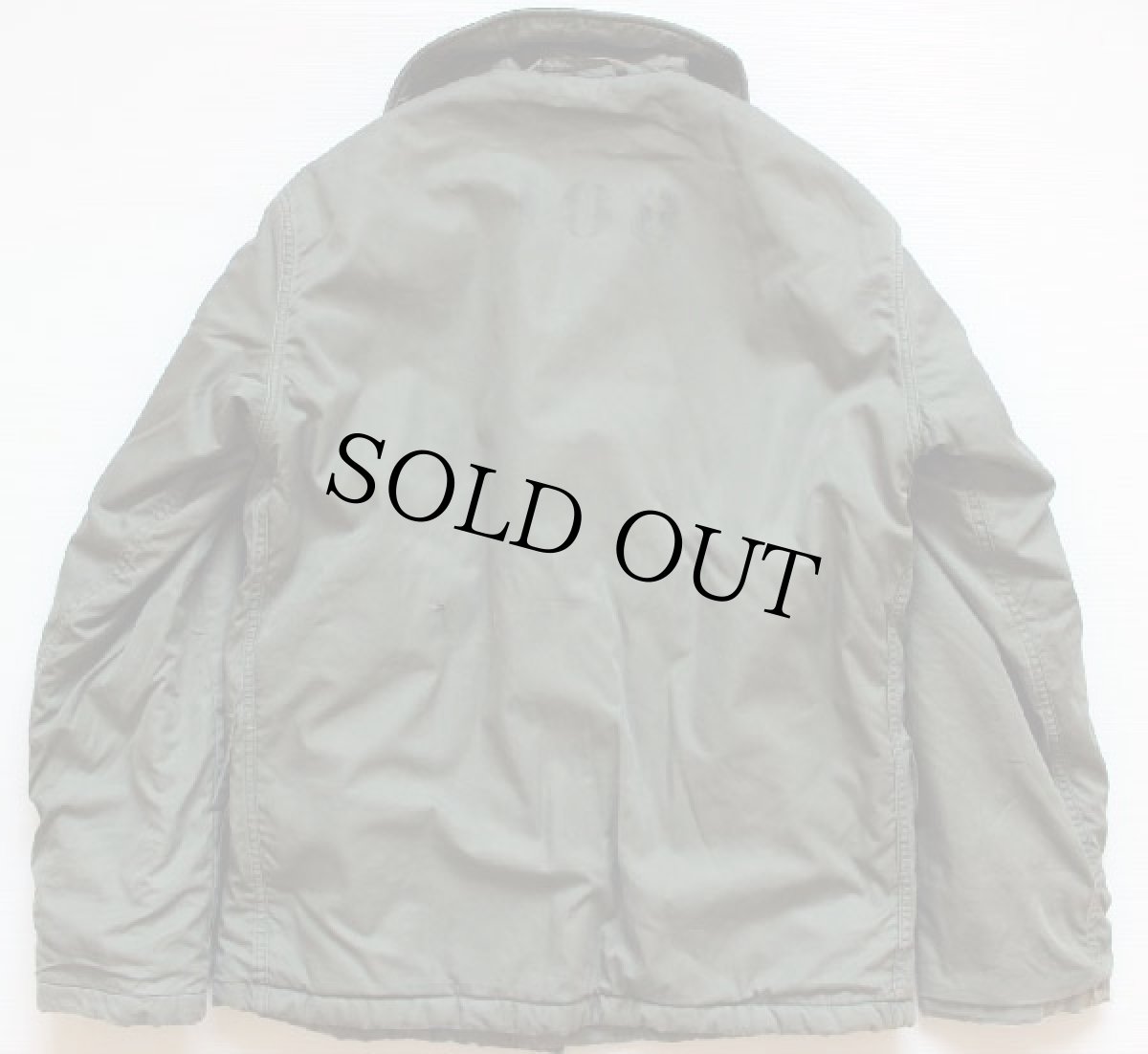 画像2: 40s 米軍 U.S.NAVY AL-1 ステンシル フライトジャケット (2)