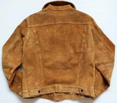 画像2: 60s LEVI'Sリーバイス BIGE スエードレザージャケット (2)