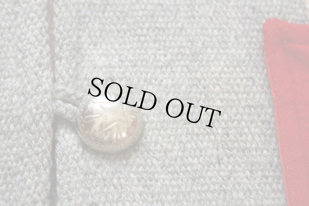 画像4: 40s Ganscraft ネイティブ柄 コンチョボタン チマヨ ラグ ベスト 14 (4)