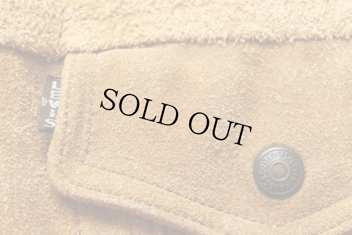 画像5: 60s LEVI'Sリーバイス BIGE スエードレザージャケット (5)