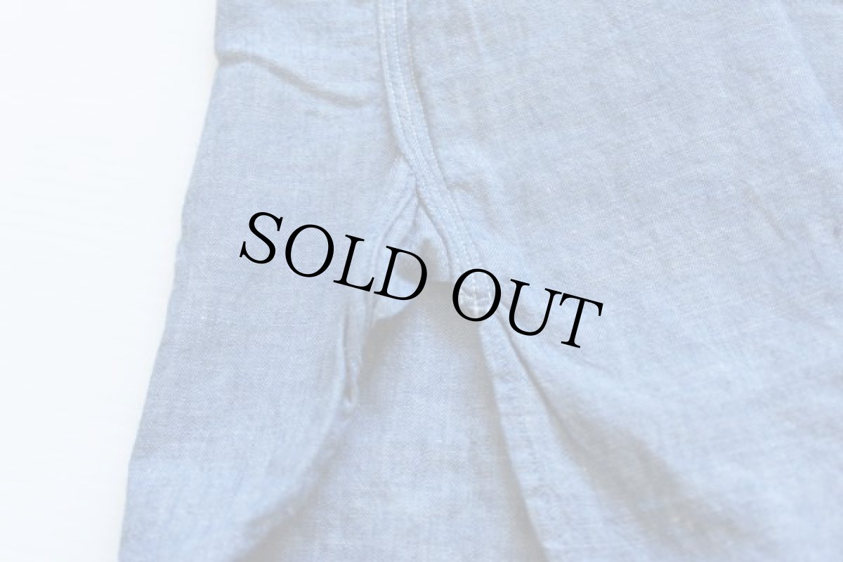 画像5: 40s SEARS HERCULESヘラクレス コットン シャンブレーシャツ (5)