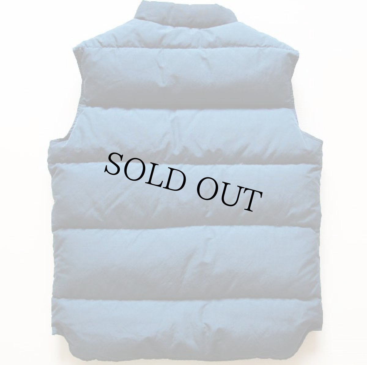 画像2: 80s USA製 L.L.Bean 60/40 ダウンベスト M 紺 (2)