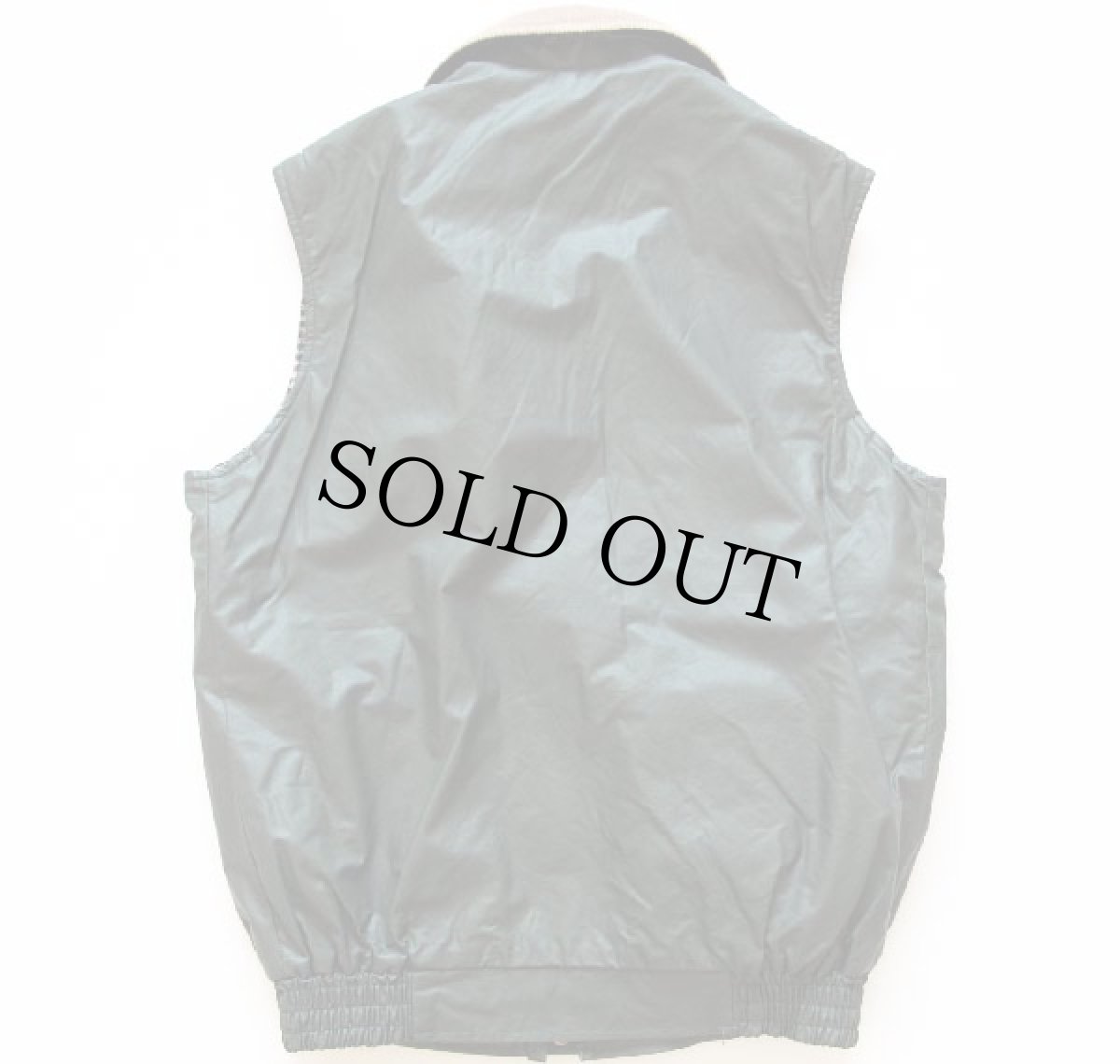 画像2: Woolrichウールリッチ ウールライナー ナイロンベスト マフラー付き (2)