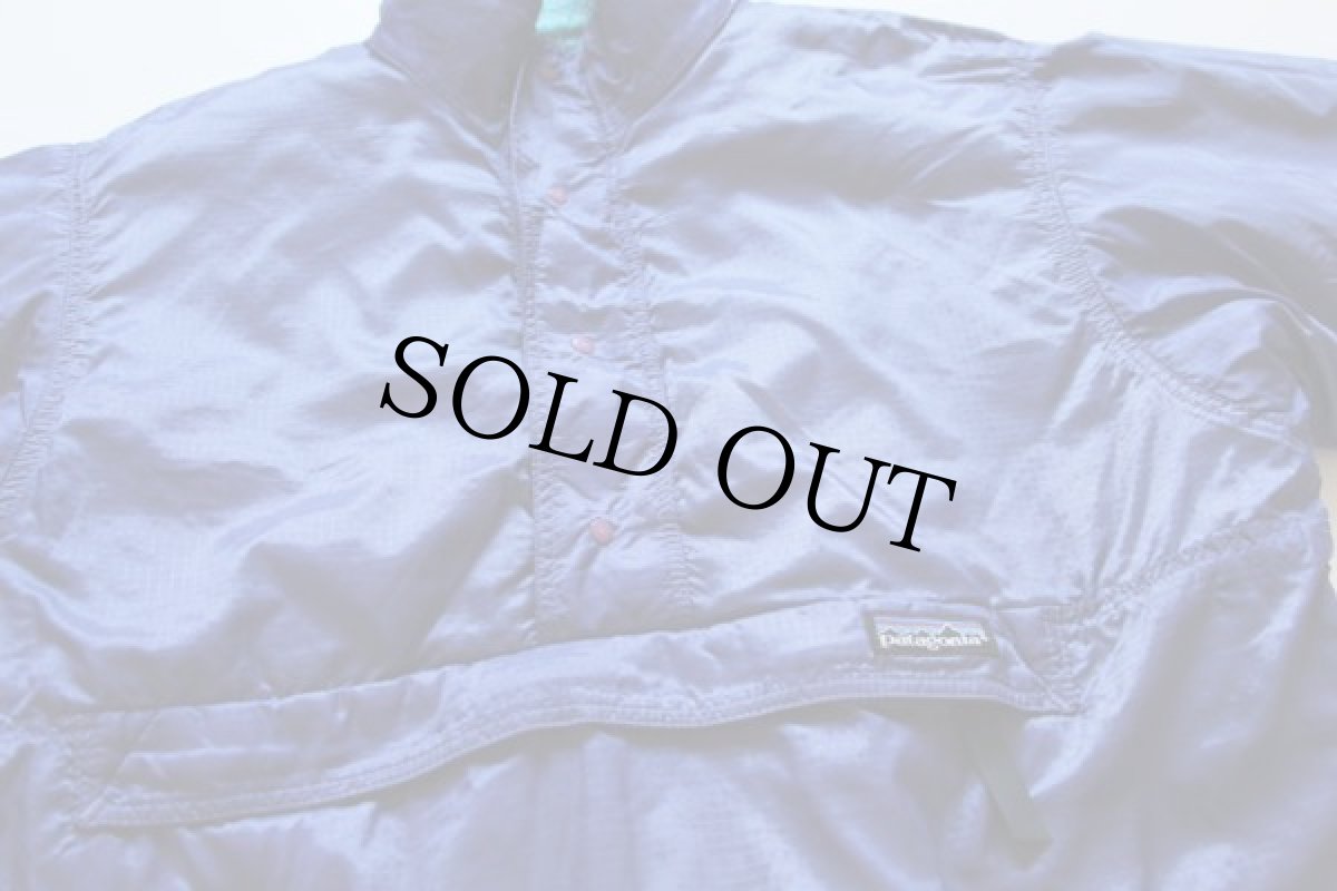 画像5: 90s USA製 patagoniaパタゴニア グリセード リバーシブル プルオーバー ナイロン×フリースジャケット シーグリーン S (5)