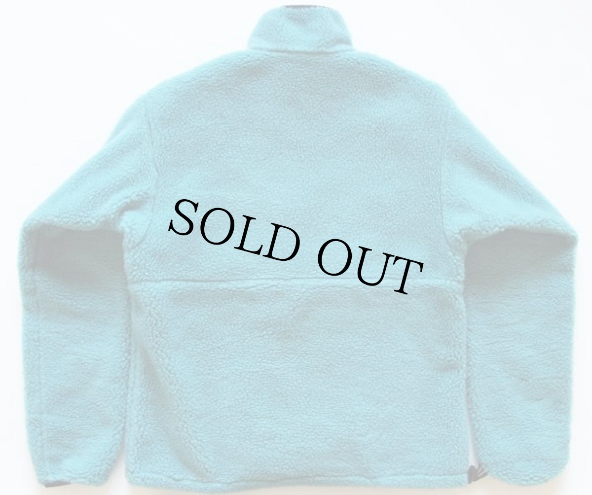 画像2: 90s USA製 patagoniaパタゴニア グリセード リバーシブル プルオーバー ナイロン×フリースジャケット シーグリーン S (2)