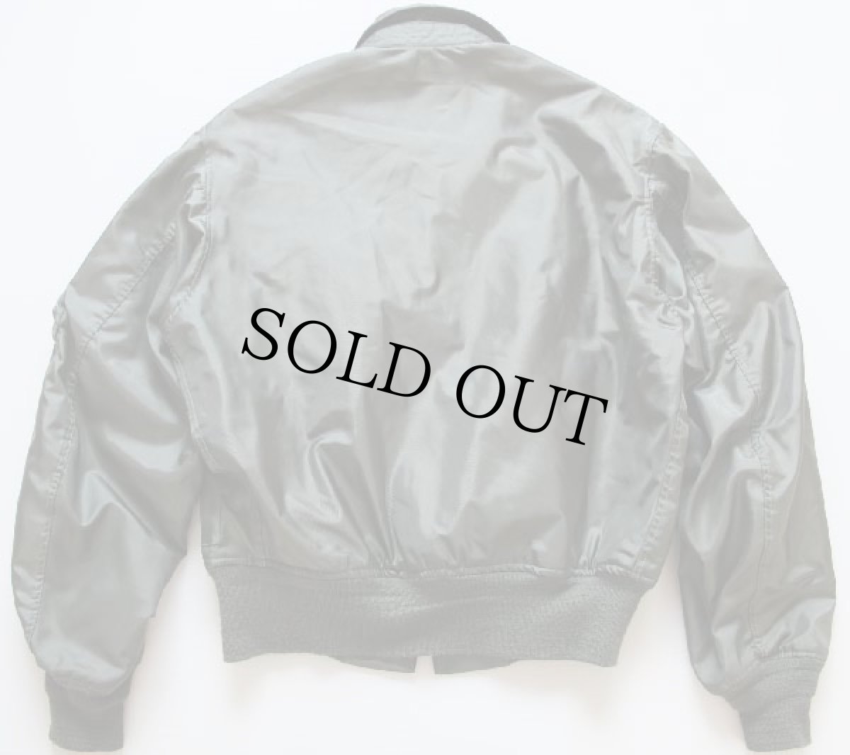 画像2: 80s 米軍 USAF CWU-36/P アラミド フライトジャケット M (2)