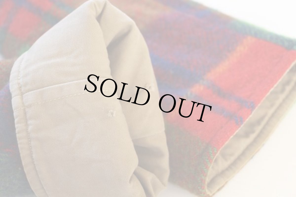 画像5: 60's UNKNOWN マルチチェック ウールコート (5)