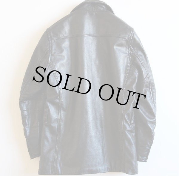 LOEWE】Made in Spain 60's Leather Jacket（ロエベ スペイン製