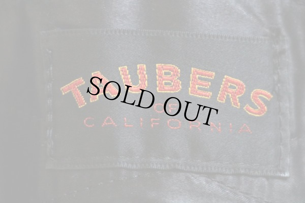 画像4: 60s TAUBERS レザージャケット 黒 (4)