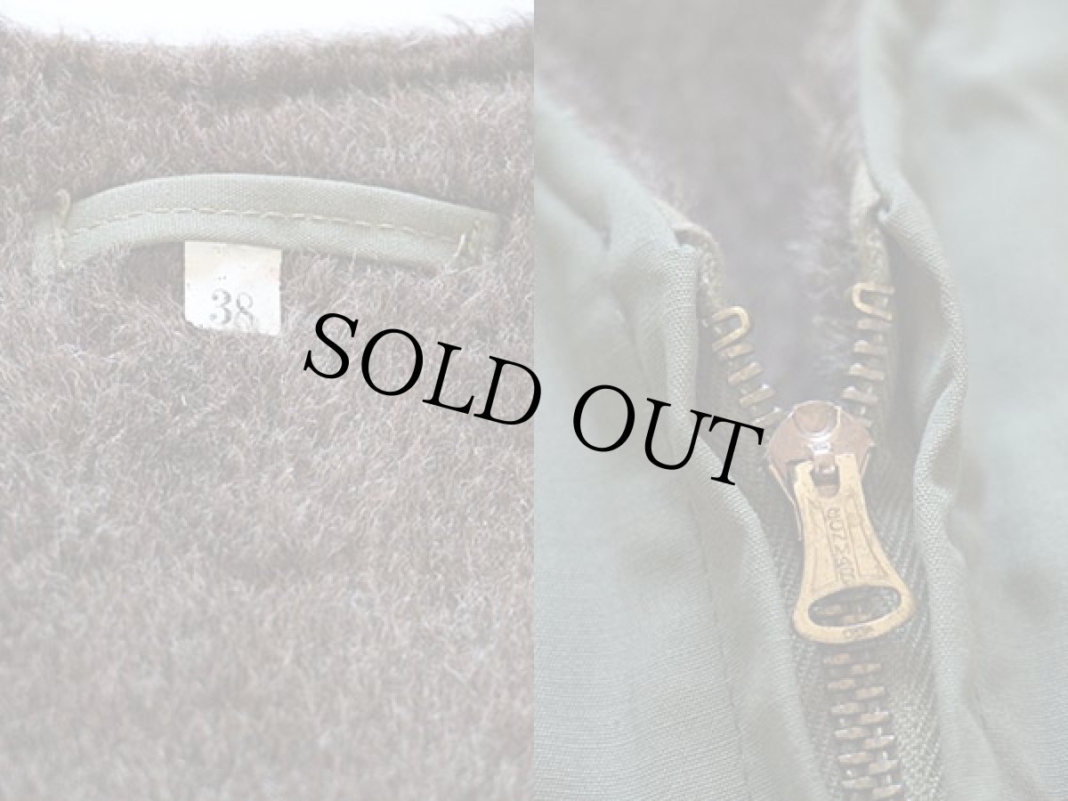 画像3: 40s 米軍 U.S.NAVY アルパカライナー ベスト 38 (3)