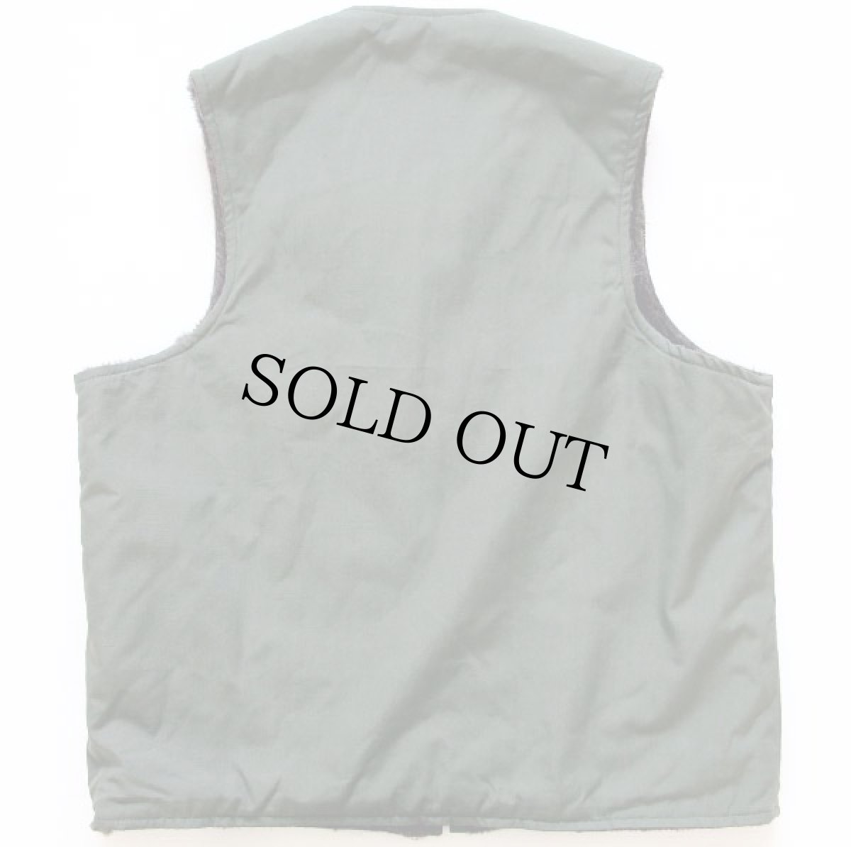 画像2: 40s 米軍 U.S.NAVY アルパカライナー ベスト 38 (2)