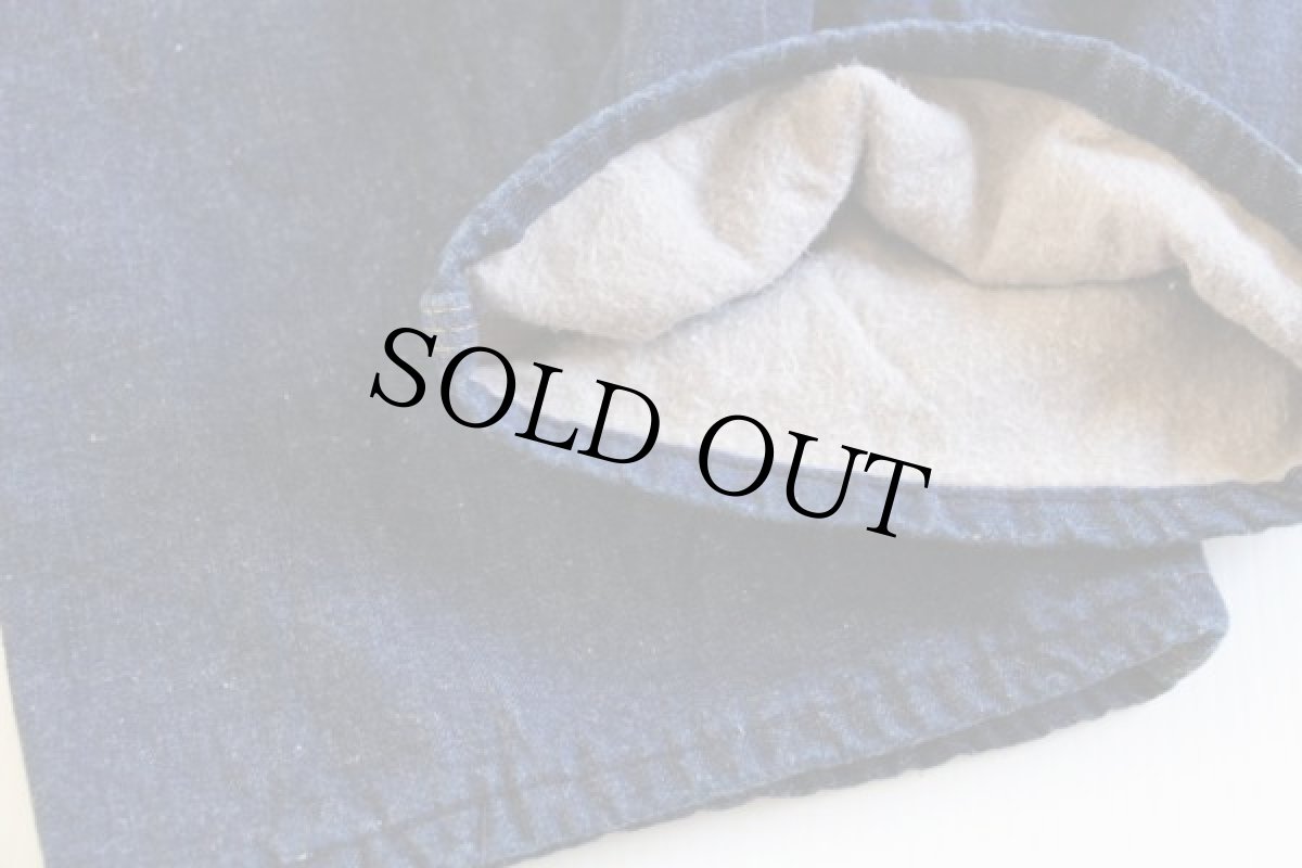 画像5: 60s Sears 裏地付き デニムペインターパンツ w32 (5)