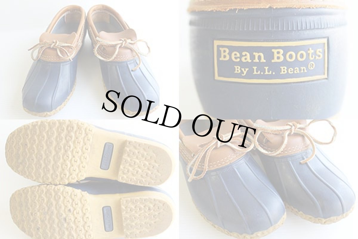 画像3: L.L.Bean ビーンブーツ ラバーモカシン 10M (3)