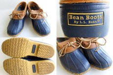 画像3: L.L.Bean ビーンブーツ ラバーモカシン 10M (3)