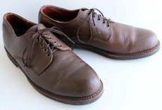 画像1: USA製 REDWINGレッドウイング コンフォートシューズ 焦げ茶 10.5 (1)