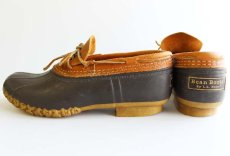 画像2: USA製 L.L.Bean ビーンブーツ ラバーモカシン 8 (2)