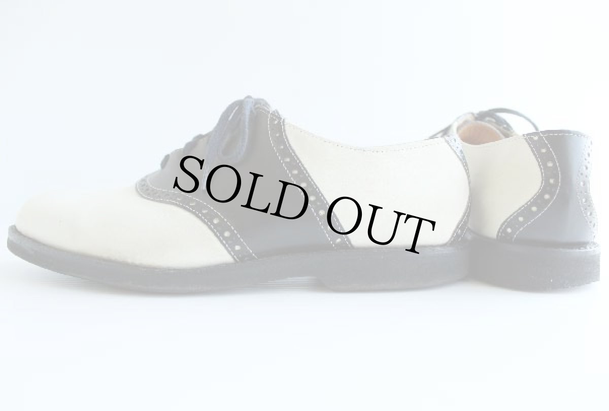 画像2: USA製 COLE-HAANコールハーン サドルシューズ 10.5★レザーシューズ 革靴 (2)