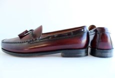画像2: USA製G.H.BASS&CO WEEJUNS タッセルローファー レザーシューズ 10.5★革靴 (2)
