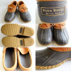 画像3: USA製 L.L.Bean ビーンブーツ ラバーモカシン 8 (3)