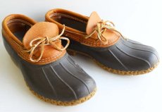 画像1: USA製 L.L.Bean ビーンブーツ ラバーモカシン 8 (1)