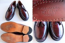 画像3: USA製G.H.BASS&CO WEEJUNS タッセルローファー レザーシューズ 10.5★革靴 (3)