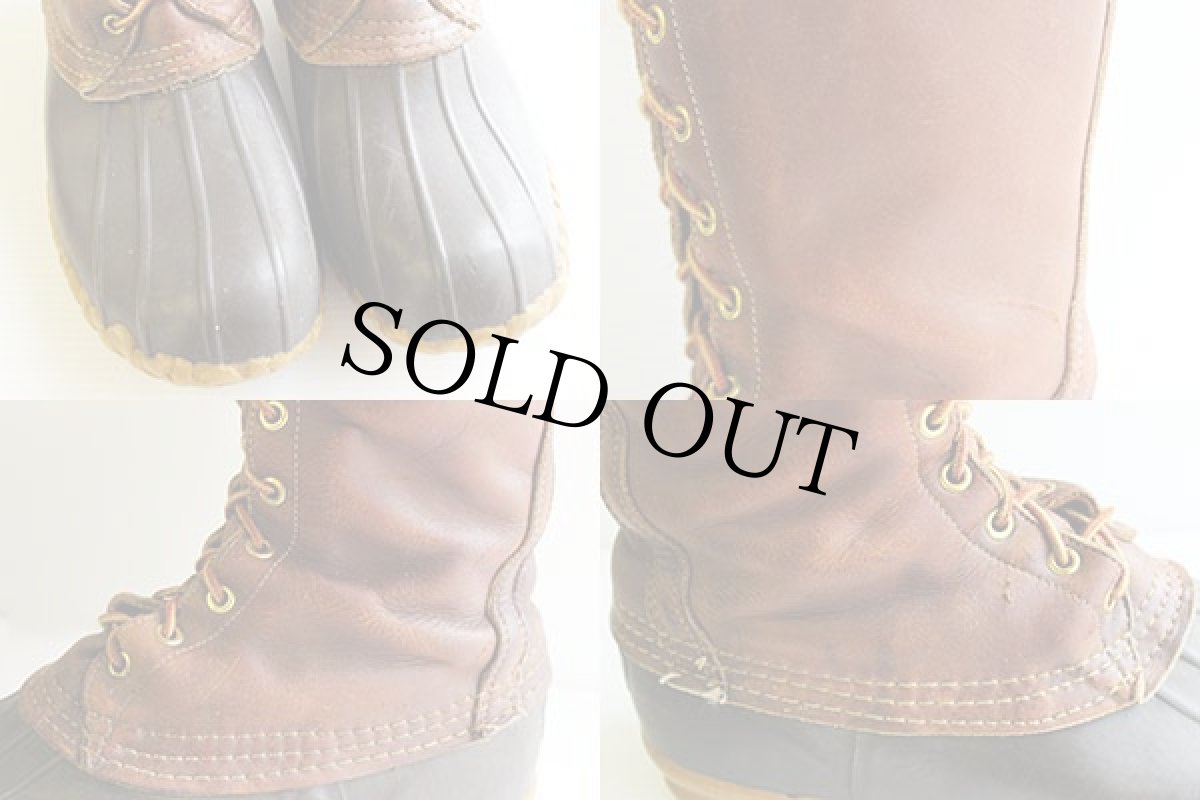 画像3: 80s USA製 L.L.Bean 12ホール メインハンティング ビーンブーツ 11M (3)