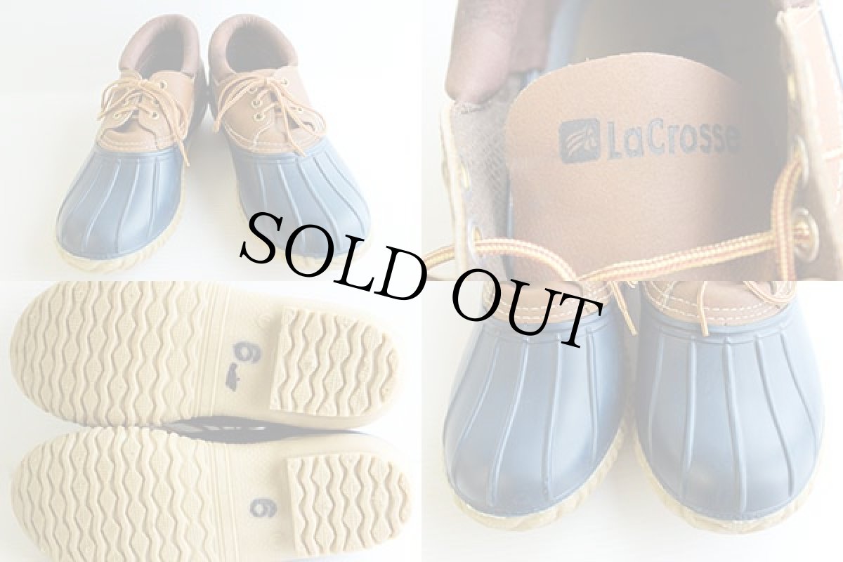 画像3: USA製 LaCrosseラクロス 3ホール ガムシューズ★ビーンブーツ (3)