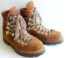 画像1: イタリア製 Thom-McAn スエード マウンテンブーツ 8.5 (1)