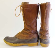 画像2: 80s USA製 L.L.Bean 12ホール メインハンティング ビーンブーツ 11M (2)