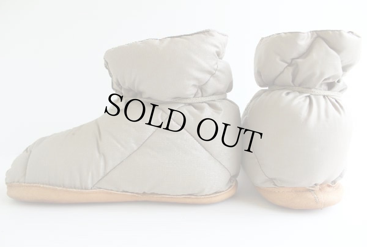 画像2: 60s BAUER DOWNバウアーダウン ダウン ルームシューズ M★EddieBauerエディーバウアー (2)