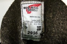 画像5: デッドストック★USA製 REDWINGレッドウイング 2956 ワークブーツ 10D (5)