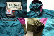 画像3: 90s USA製 L.L.Bean Thinsulate 中綿入り アノラックパーカー (3)