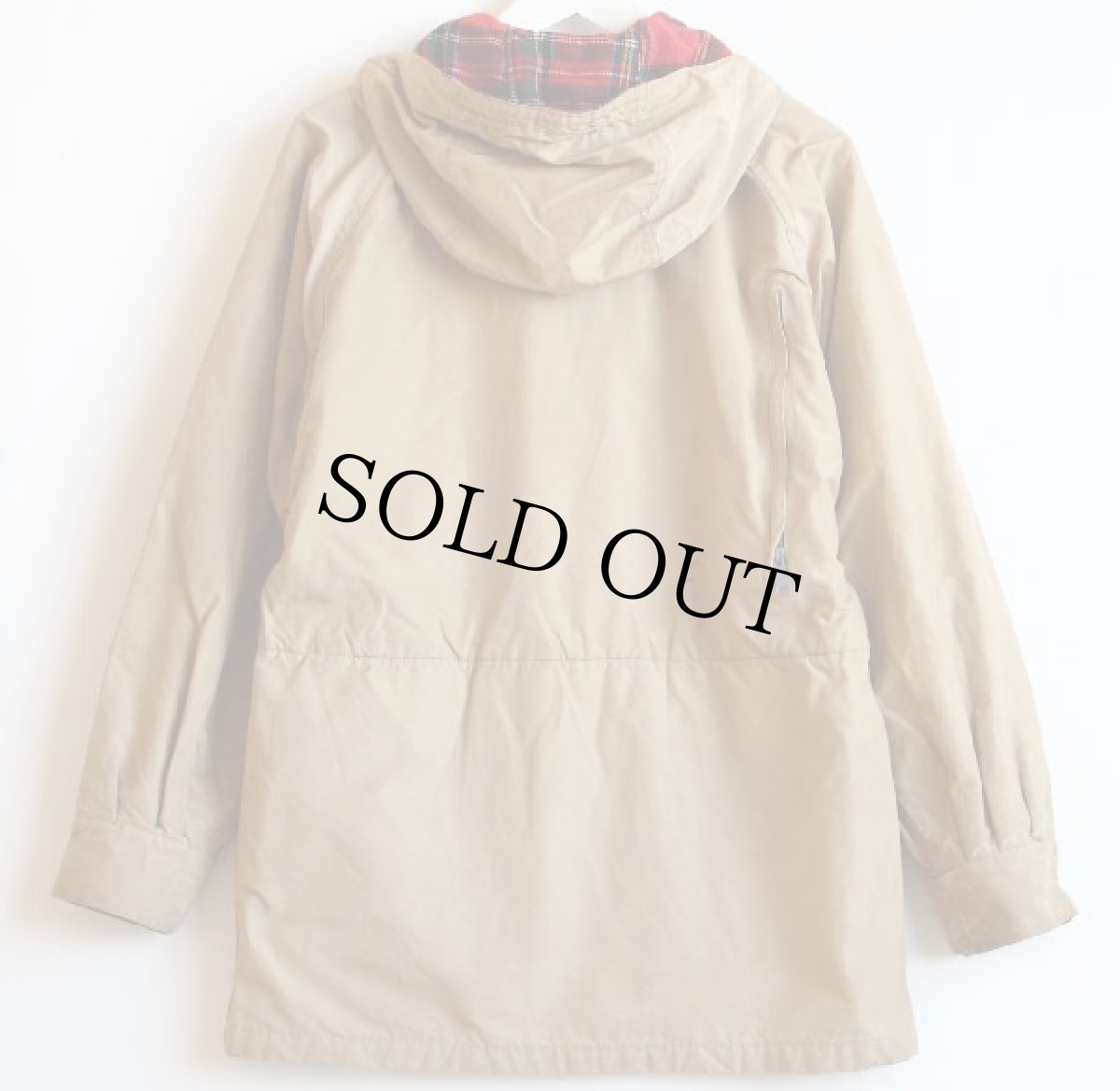 画像2: 70s SIERRA DESIGNSシエラデザイン 60/40 ウールライナー マウンテンパーカー ベージュ S (2)