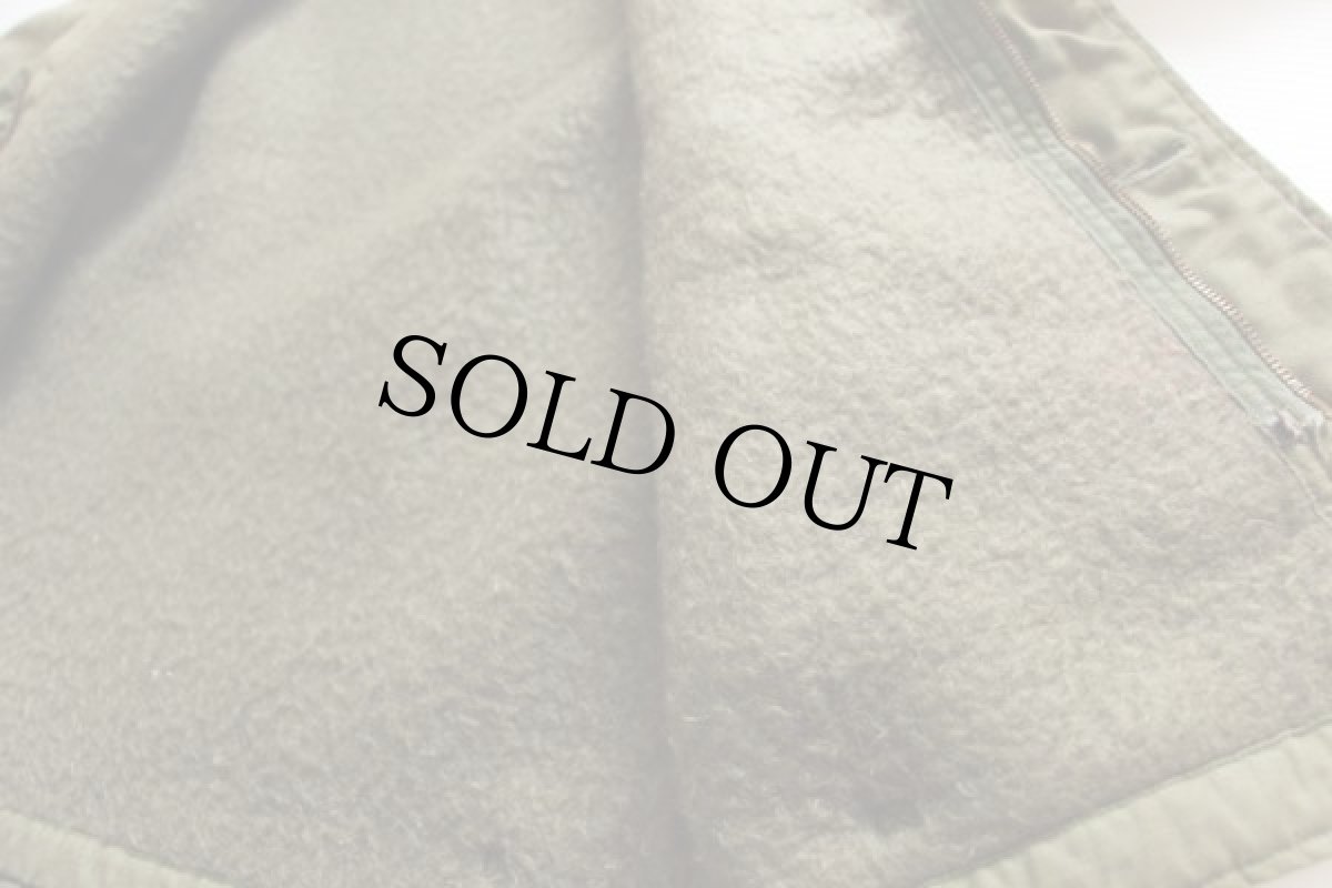 画像5: 70s 米軍 U.S.NAVY A-2 デッキジャケット S★ALPHAアルファ (5)