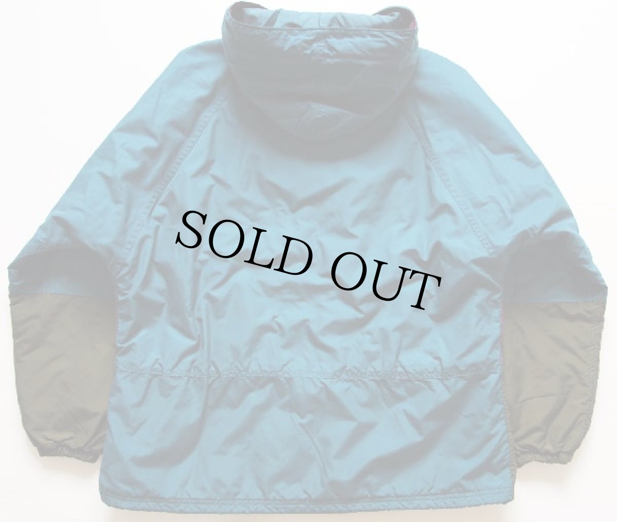 画像2: 90s USA製 L.L.Bean Thinsulate 中綿入り アノラックパーカー (2)