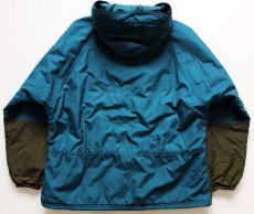 画像2: 90s USA製 L.L.Bean Thinsulate 中綿入り アノラックパーカー (2)